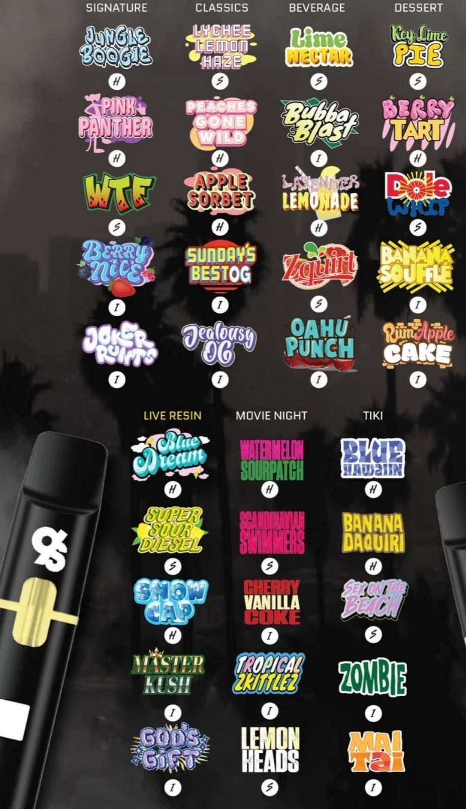 9INES Live Resin 2g All-in-one Vapes 9INES Live Resin 2g All-in-one Vapes