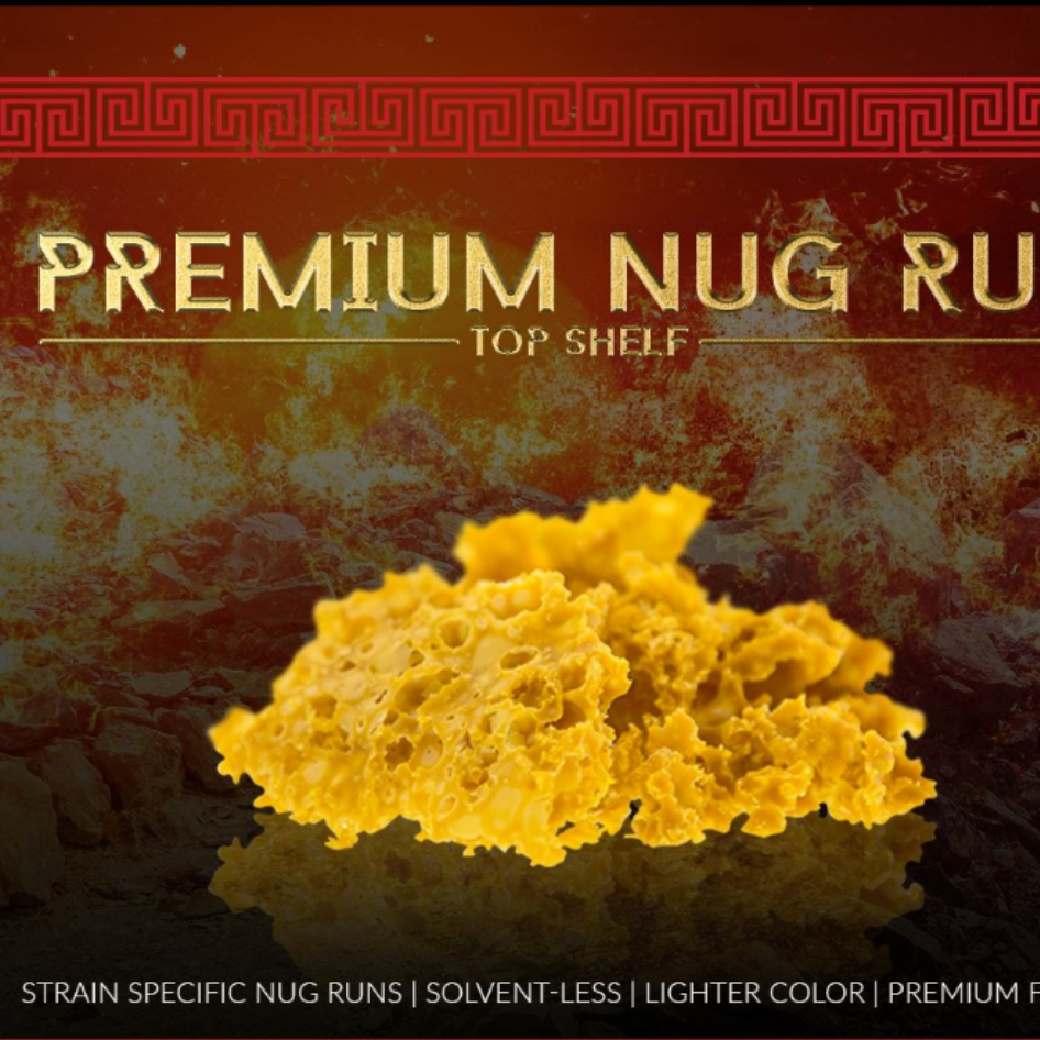 Apollo's Premium Nug Run 1 Gram Crumble