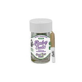 Baby Jeeter Pre-Roll Infused Flavor: Ghost Train Haze, Five .50g Joints 2.5g gram (Sativa) 26.82% THC