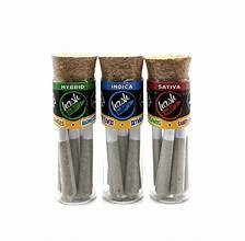 Hash Bullet Hash Joint 6 Pack Hybrid 3.5 gram 49% THC .18% CBD