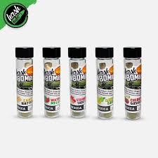 Hash Bullet Hash Bombers Lemon Lime Sativa Single Pre-Roll 