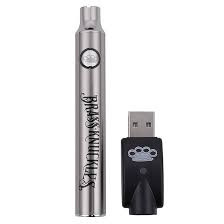 Brass Knuckles Silver 900mAh battery 
