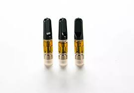 PURE ORGANICS (Sativa) Flavor Blue Dream 84.81% THC .88% CBD 500mg Cart