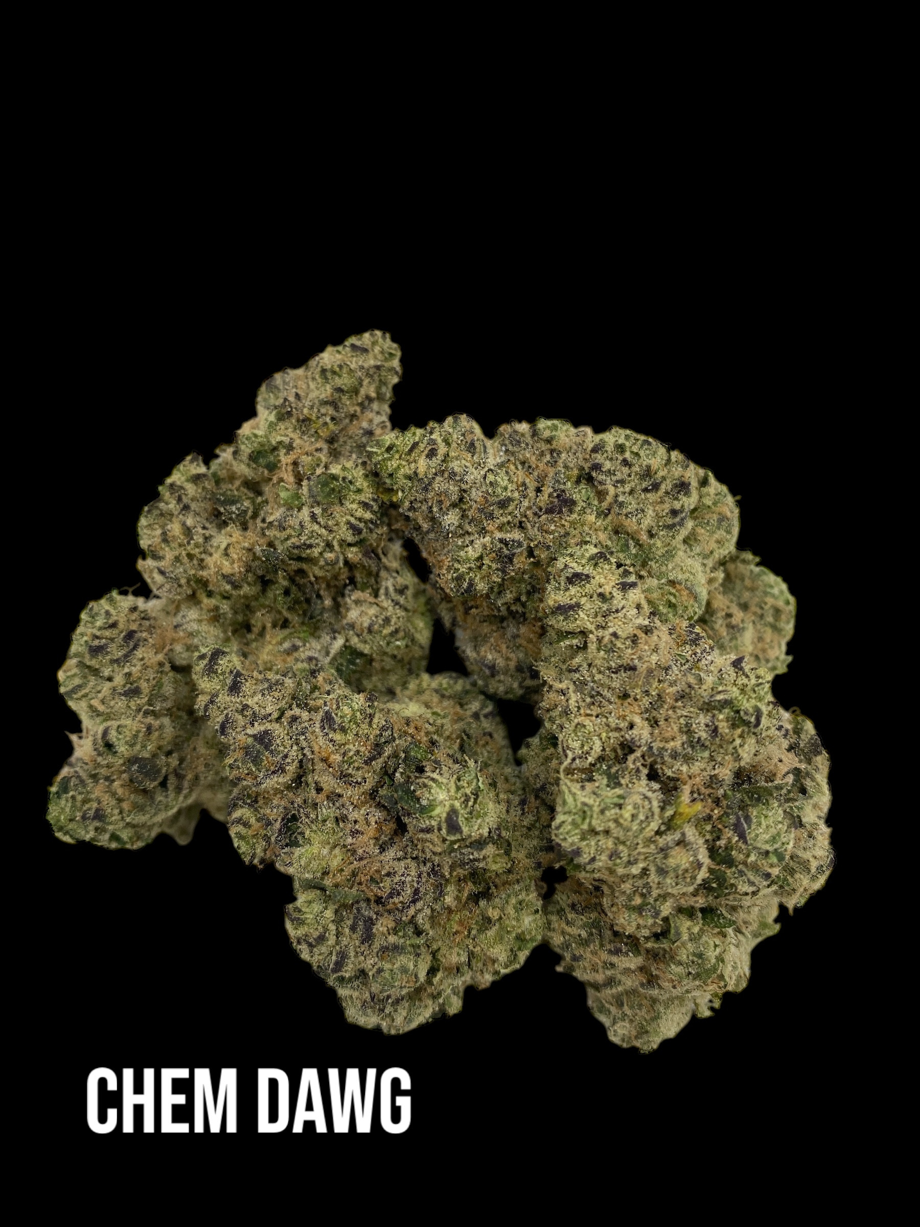 Chem Dawg (EXCLUSIVE) 3.5 Grams Hybrid THC 27.98% CBD .33% 
