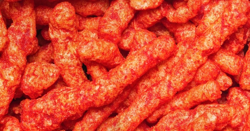 Dabzilla Edibles Hot Cheetos Chips (Indica) 1000mg THC 