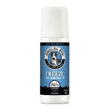 Smoking Dog FREEZE Roll-on Full Spectrum 250mg THC, 250mg of Pure Nano-Amplified CBD