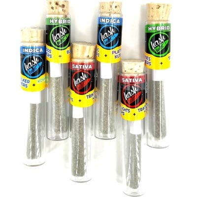 Hash Bullet Hash Joint Single Pre-Roll Indica 49% THC .18% CBD