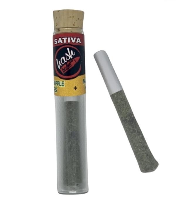 Hash Bullet Hash Joint Single Pre-Roll Sativa 49% THC .18% CBD