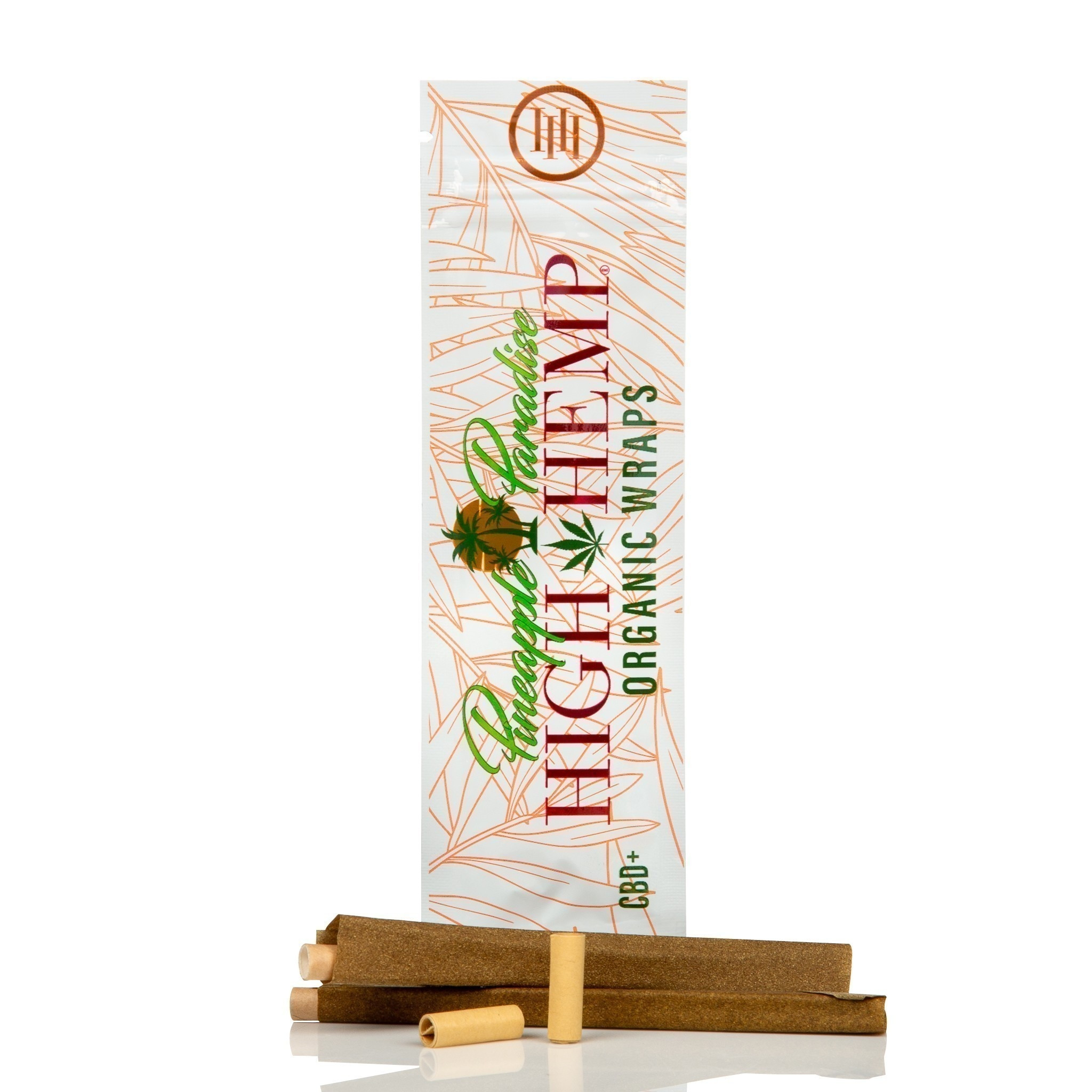 Organic Wraps - Pineapple Paradise (Two Wraps) 