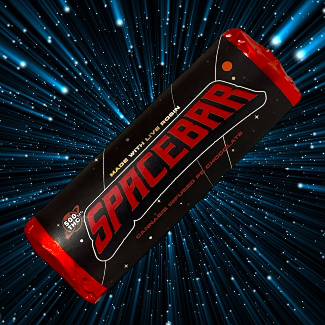 Space Bar Cannabis Infused PB Chocolate 500 Mg