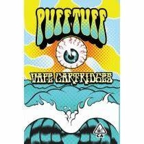 PUFF TUFF (Sativa) Flavor Super Silver Haze 90.1% THC 1GRAM Vape Cartridge