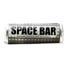 Space Bar Cannabis Infused Milk Chocolate Bar 180 Mg