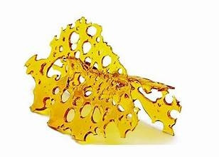 Apollo's Fire Shatter (Indica) Premium Nug Run 1 Gram THC 84.9% 