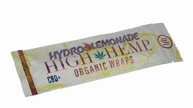 Organic Wraps - Hydro Lemonade (Two Wraps) 