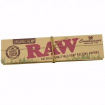 RAW ORGANIC HEMP KING SIZE SLIM ROLLING PAPERS