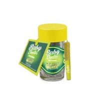 Baby Jeeter Pre-Roll Infused Flavor: Lemon Jack, Five .50g Joints 2.5g gram (Sativa) 27.82% THC
