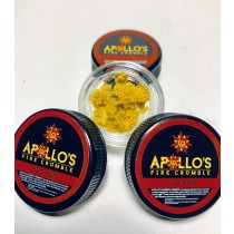 Apollo’s Fire Crumble Nug Run (Hybrid) 1 Gram THC 70%
