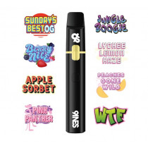 9INES (Indica) GOD'S GIFT Live Resin 2g All-in-one Vape