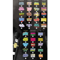 9INES (Hybrid) Snow Cap Live Resin 2g All-in-one Vape