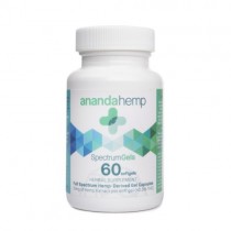 Anandahemp Spectrum Gel Caps CBD 15 mg (60)