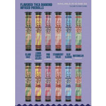 BEST BUDS (Hybrid) Pink Acai Diamond Infused 1g Pre-Roll 