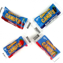 Canna Candys Watermelon 100 mg THC Gummy Candy "Live Resin"