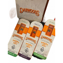 Dabwoods (Indica) Flavor King Louie OG THC/A 1GRAM Disposable Vape Pen
