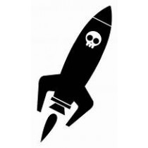 Death Rocket (Sativa) Golden Pineapple  26.7% THC Large Single Pre-Roll 