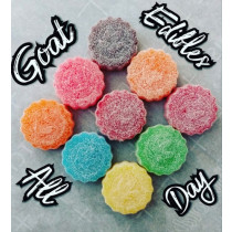 G.O.A.T. Edibles 200 mg Full Spectrum Gummies 50 mg each four pack 