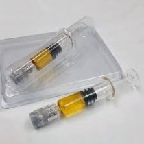 The Golden Rule (Indica) Flavor Fire OG 95.31% THC 1000mg Syringe