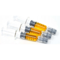 The Golden Rule (Sativa) Flavor Blue Dream 93.31% THC 1000mg Syringe