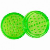Plastic Herb Grinder Green