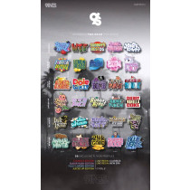 9INES (Indica) Animal Mintz Live Resin 2g All-in-one Vape
