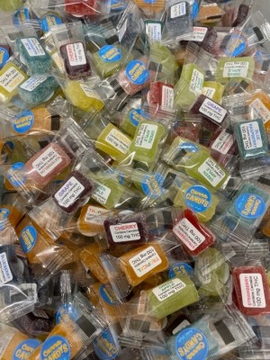 Canna Candys Tropical 100 mg THC Gummy Candy "Live Resin"