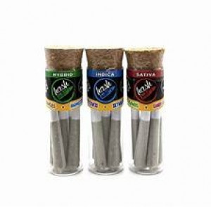 Hash Bullet Hash Joint 6 Pack Sativa 3.5 gram 49% THC .18% CBD