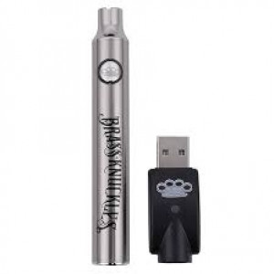 Brass Knuckles Silver 900mAh battery 