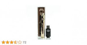 Brass Knuckles Gold 900mAh battery 