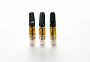PURE ORGANICS (Sativa) Flavor Green Crack 83.68% THC 1.24% CBD 500mg Cart