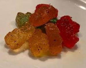 Dabzilla Edibles Mexican Gummy Bears (Indica) 500mg THC 