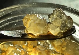 MTM Super Diamonds and Sauce Concentrate 1 Gram THC 99.7%