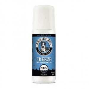 Smoking Dog FREEZE Roll-on Full Spectrum 250mg THC, 250mg of Pure Nano-Amplified CBD