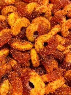 Dabzilla Edibles Mexican Peach Rings (Indica) 500mg THC 