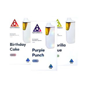 Optimal Balance (Hybrid) Flavor Pineapple 2 GRAM 