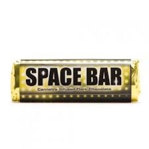 Space Bar Cannabis Infused Dark Chocolate Bar 500mg