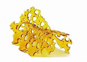 The Golden Rule Live Resin Shatter 2.0 Gram's THC 89.9%